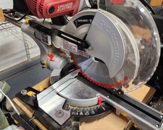 Chicago Electric Miter Saw 