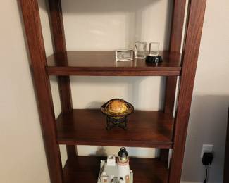 Two Decorative Gallery Bookcases