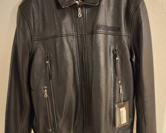 Here it is and what a Beauty - Never Worn Harley Davidson with tags still on it! 