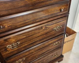 Traditional Highboy Dresser 