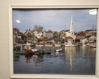 Eastern Seaboard Photo Framed 