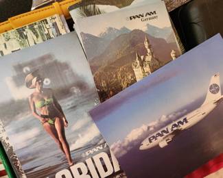Pan Am Post Cards 
