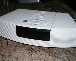 Bose Radio - sounds great - CD player not working. Asking $75.00