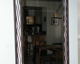 Decorator mirror $25