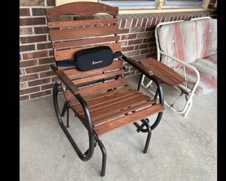 GLIDER CHAIR