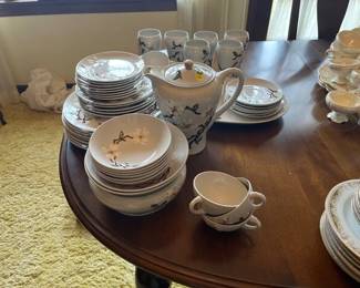 VINTAGE ORCHARDWARE DISHES