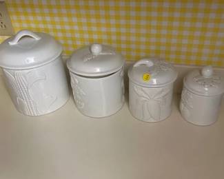 CERAMIC CANISTERS