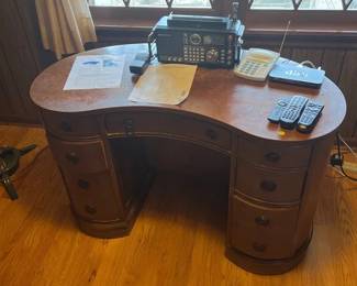 DESK AND CHAIR