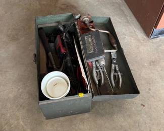 TOOLBOX WITH TOOLS