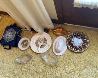 LOT OF VARIOUS DISHES