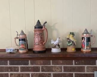 STEINS AND DECOR