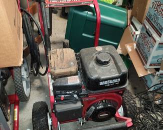 Ex-cell pressure wave 2800psi pressure washer