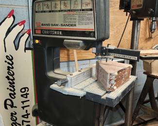 Craftsman 12 inch band saw-sander