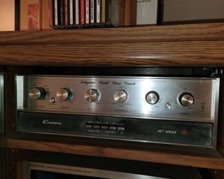 Crown IC 150 preamp 