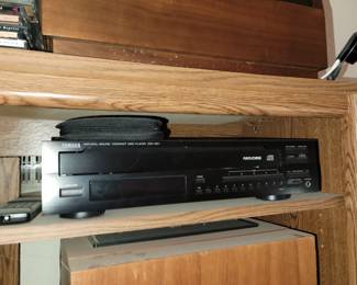 Yamaha cd player