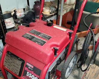 Generac Wheelhouse 5500 generator 