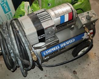 Campbell Hausfeld power pal Air compressor 
