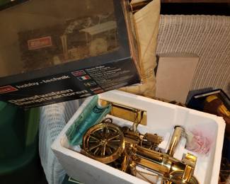 Wilesco steam engine/roller