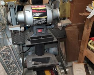 Craftsman 8 inch bench grinder