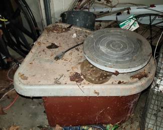 Amaco pottery wheel