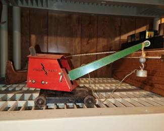 Pressed steel Magno Crane