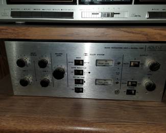 Advent noise reduction unit model 100A