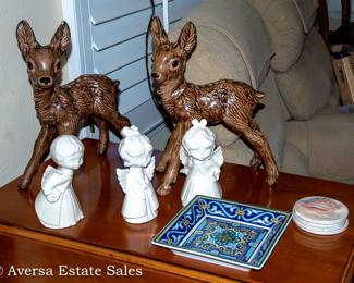 Vintage Glass and Ceramics