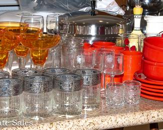 Vintage Glass and Ceramics