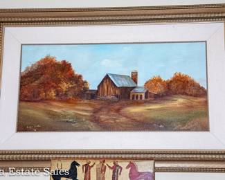 Fine Art - Oil on Canvas