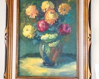 Fine Art - Oil on Canvas