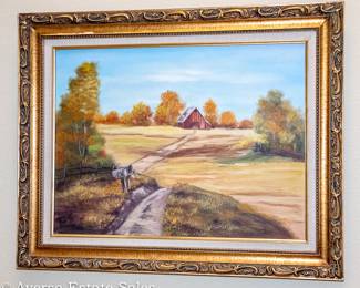 Fine Art - Oil on Canvas