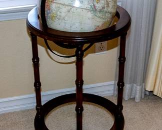 Globe on Stand