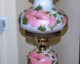 Vintage Hurricane Lamp
