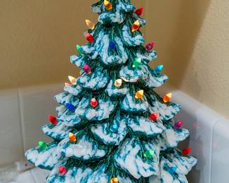 Vintage Ceramic Christmas tree