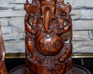 Carved Ganesha
