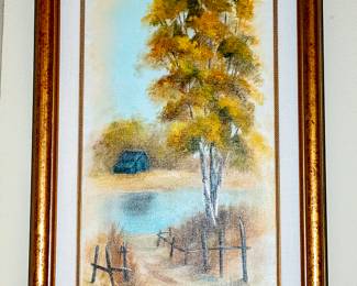 Fine Art - Oil on Canvas