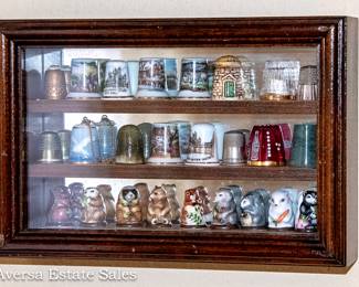 HUGE Thimble Collection