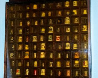 HUGE Thimble Collection