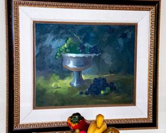 Fine Art - Oil on Canvas