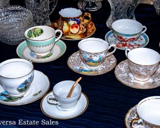 Ceramic Teacup Sets