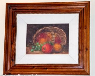 Fine Art - Oil on Canvas