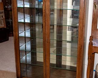 Antique Curio Cabinet