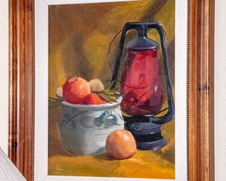 Fine Art - Oil on Canvas