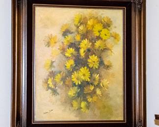 Fine Art - Oil on Canvas