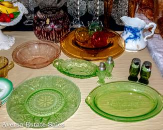 Vintage Depression Glass