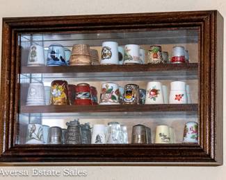 HUGE Thimble Collection