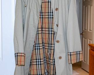 Burberry Coat with hood