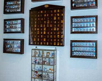 HUGE Thimble Collection