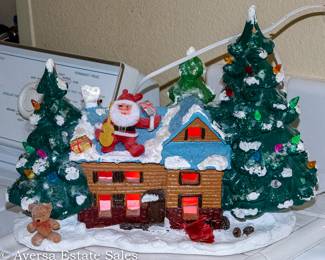 Vintage Christmas Ceramics