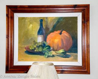 Fine Art - Oil on Canvas